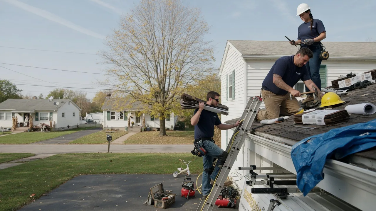 Local Roofing Contractors in Mayodan, NC near me